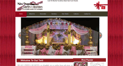 Desktop Screenshot of jaggitent.com