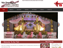 Tablet Screenshot of jaggitent.com